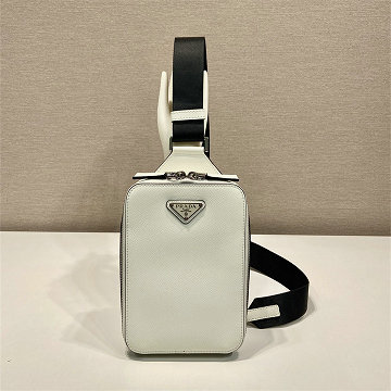 商品名称：プラダ PRADA 99-PD2VZ106BS 2025年新作 チェストバッグ ウェストバッグ ショルダーバッグ レザー