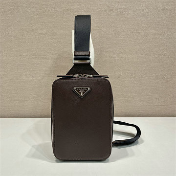 商品名称：プラダ PRADA 99-PD2VZ106SK 2025年新作 チェストバッグ ウェストバッグ ショルダーバッグ レザー