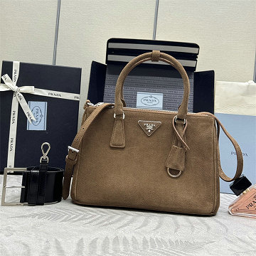 商品名称：プラダ PRADA 99-PD1BA863RZS 2025年新作 ガレリア ジャカードファブリック ミディアムバッグ トートバッグ 2way ショルダーバッグ