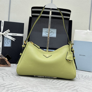 商品名称：プラダ PRADA 99-PD1BC229PGL 2025年新作 エメ ミディアム ショルダーバッグ ハンドバッグ レディース