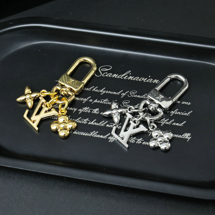 商品名称：ルイヴィトン LOUISVUITTON 057-M01566 2025年新作 マイクロ チャーム LV アイコニック バッグチャーム キーホルダー キーリング アクセサリー