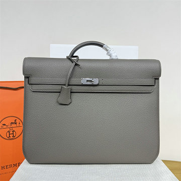 商品名称：エルメス HERMES 063-HKDE36TGQQH2025新作 ケリー サック ア デペッシュ 36 ブリーフケース トートバッグ ハンドバッグ ビジネスバッグ