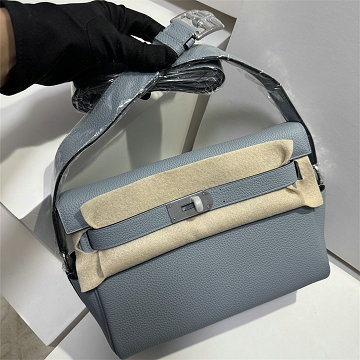 エルメス HERMES 063-HKM25TGYHL 2025新作 ケリー メッセンジャーバッグ ショルダーバッグ 男女兼用