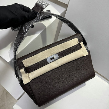 エルメス HERMES 063-HKM25TGYWM 2025新作 ケリー メッセンジャーバッグ ショルダーバッグ 男女兼用