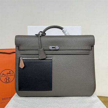 エルメス HERMES 063-HKDE36TGPHK 2025新作 ケリー サック ア デペッシュ 36 ブリーフケース トートバッグ ハンドバッグ ビジネスバッグ