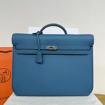 エルメス HERMES 063-HKDE36TGQNL 2025新作 ケリー サック ア デペッシュ 36 ブリーフケース トートバッグ ハンドバッグ ビジネスバッグ
