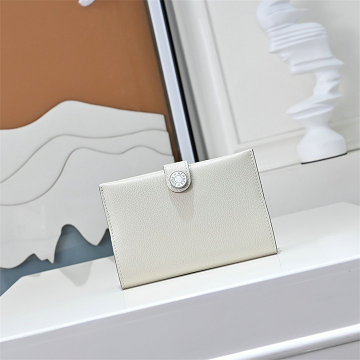 商品名称：エルメス HERMES 063-HPP13EVBS 2025新作 Porta パスポートケース R.M.S 2つ折り財布 Evercolor皮