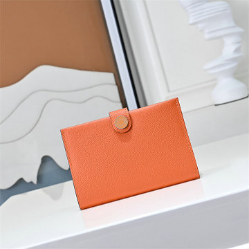 商品名称：エルメス HERMES 063-HPP13EVCS 2025新作 Porta パスポートケース R.M.S 2つ折り財布 Evercolor皮