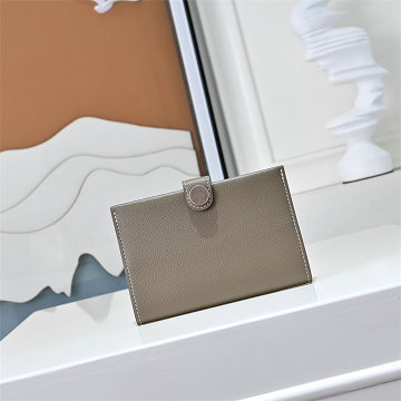 商品名称：エルメス HERMES 063-HPP13EVHS 2025新作 Porta パスポートケース R.M.S 2つ折り財布 Evercolor皮
