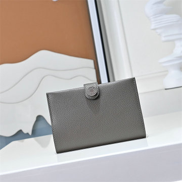 商品名称：エルメス HERMES 063-HPP13EVSH 2025新作 Porta パスポートケース R.M.S 2つ折り財布 Evercolor皮