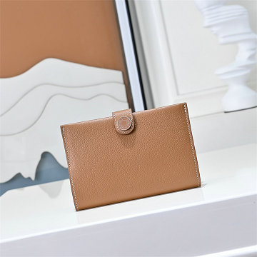 商品名称：エルメス HERMES 063-HPP13EVZS 2025新作 Porta パスポートケース R.M.S 2つ折り財布 Evercolor皮