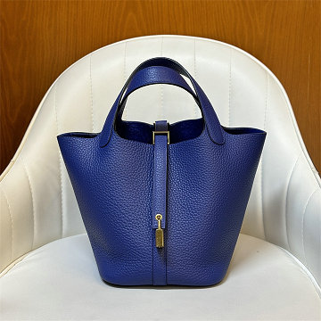 商品名称：エルメス HERMES 063-HPT18TCJDL 2025新作 ピコタン18 PM ハンドバッグ トートバッグ TCレザー