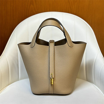 エルメス HERMES 063-HPT18TCJFH 2025新作 ピコタン18 PM ハンドバッグ トートバッグ TCレザー