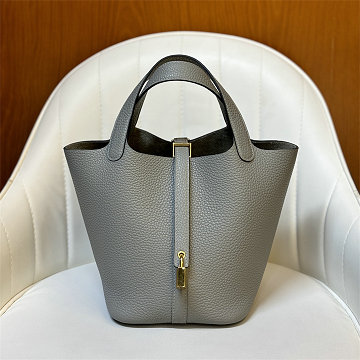 エルメス HERMES 063-HPT18TCJHH 2025新作 ピコタン18 PM ハンドバッグ トートバッグ TCレザー