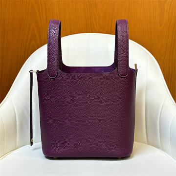 エルメス HERMES 063-HPT18TCJHZ 2025新作 ピコタン18 PM ハンドバッグ トートバッグ TCレザー