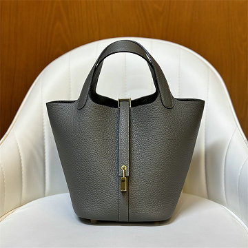商品名称：エルメス HERMES063-HPT18TCJJH  2025新作 ピコタン18 PM ハンドバッグ トートバッグ TCレザー