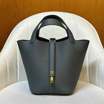商品名称：エルメス HERMES 063-HPT18TCQJJL 2025新作 ピコタン18 PM ハンドバッグ トートバッグ TCレザー