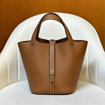 商品名称：エルメス HERMES 063-HPT18TCQJJZ 2025新作 ピコタン18 PM ハンドバッグ トートバッグ TCレザー