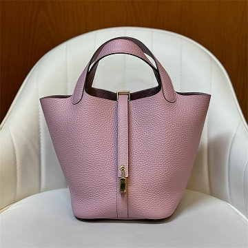 商品名称：エルメス HERMES 063-HPT18TCQJKZ 2025新作 ピコタン18 PM ハンドバッグ トートバッグ TCレザー