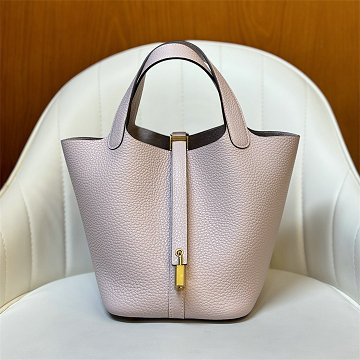 商品名称：エルメス HERMES 063-HPT18TCQJMZ 2025新作 ピコタン18 PM ハンドバッグ トートバッグ TCレザー