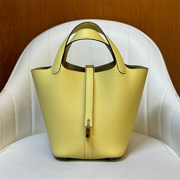 商品名称：エルメス HERMES 063-HPT18TCQJNY 2025新作 ピコタン18 PM ハンドバッグ トートバッグ TCレザー