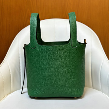 エルメス HERMES 063-HPT18TCQJRG 2025新作 ピコタン18 PM ハンドバッグ トートバッグ TCレザー