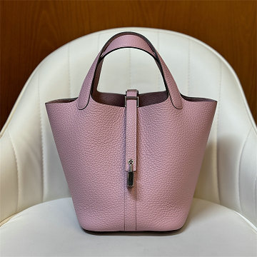 エルメス HERMES 063-HPT18TCQYKZ 2025新作 ピコタン18 PM ハンドバッグ トートバッグ TCレザー