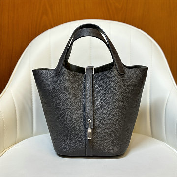 商品名称：エルメス HERMES 063-HPT18TCQYMH 2025新作 ピコタン18 PM ハンドバッグ トートバッグ TCレザー