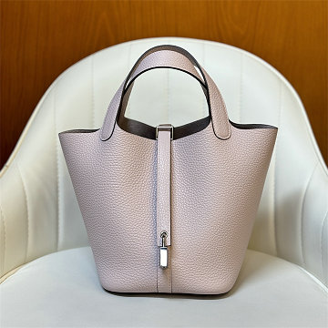 商品名称：エルメス HERMES 063-HPT18TCQYMZ 2025新作 ピコタン18 PM ハンドバッグ トートバッグ TCレザー