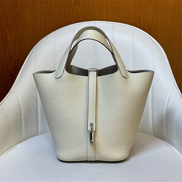 商品名称：エルメス HERMES 063-HPT18TCQYNB  2025新作 ピコタン18 PM ハンドバッグ トートバッグ TCレザー