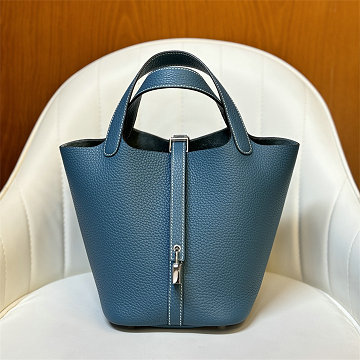 商品名称：エルメス HERMES 063-HPT18TCQYNL 2025新作 ピコタン18 PM ハンドバッグ トートバッグ TCレザー