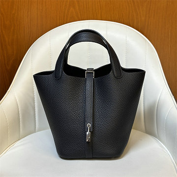 商品名称：エルメス HERMES 063-HPT18TCQYWL 2025新作 ピコタン18 PM ハンドバッグ トートバッグ TCレザー