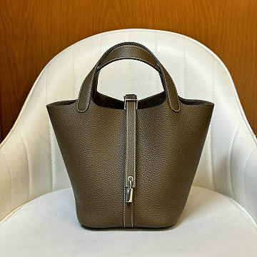 商品名称：エルメス HERMES 063-HPT18TCYDH 2025新作 ピコタン18 PM ハンドバッグ トートバッグ TCレザー