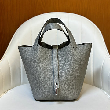 商品名称：エルメス HERMES 063-HPT18TCYHH 2025新作 ピコタン18 PM ハンドバッグ トートバッグ TCレザー