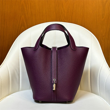 商品名称：エルメス HERMES 063-HPT18TCYHZ 2025新作 ピコタン18 PM ハンドバッグ トートバッグ TCレザー