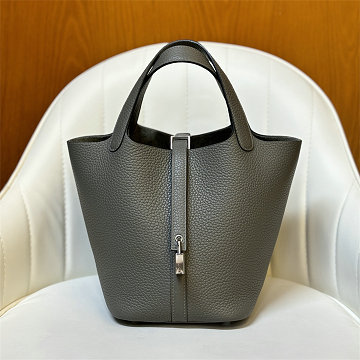 商品名称：エルメス HERMES 063-HPT18TCYJH 2025新作 ピコタン18 PM ハンドバッグ トートバッグ TCレザー