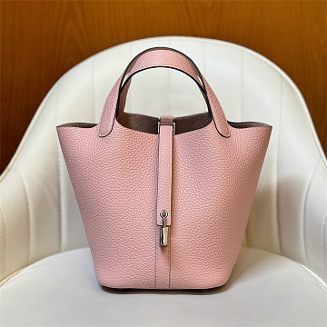 エルメス HERMES 063-HPT18TCYQF 2025新作 ピコタン18 PM ハンドバッグ トートバッグ TCレザー