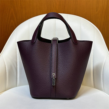 商品名称：エルメス HERMES 063-HPT18TCYSZ 2025新作 ピコタン18 PM ハンドバッグ トートバッグ TCレザー