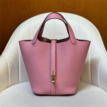 商品名称：エルメス HERMES 063-HTP18TCQJYF 2025新作 ピコタン18 PM ハンドバッグ トートバッグ TCレザー