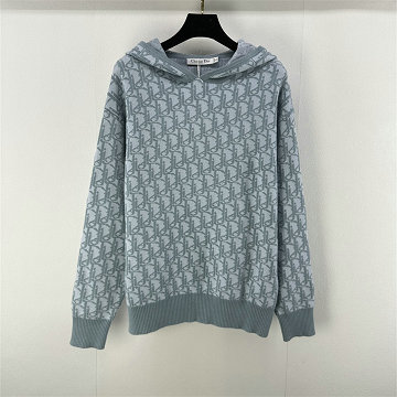 商品名称：クリスチャンディオール CHRISTIAN DIOR XG-MCCD25028  2025年新作 ニットパーカ ウールニット セーター ロングスリーブ クルーネック