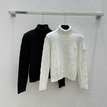 商品名称：シャネル CHANEL XG-MCCH25010 2025年新作 ロングスリーブ ウールニット セーター タートルネック 長袖 レディース