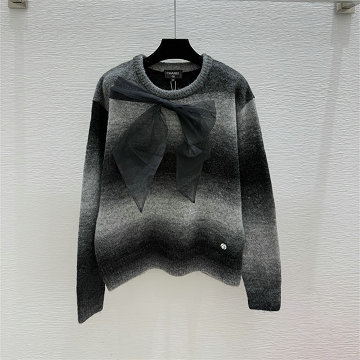 商品名称：シャネル CHANEL XG-MCCH25012 2025年新作 ロングスリーブ ウールニット セーター クルーネック 長袖 レディース