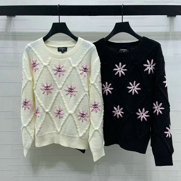 商品名称：シャネル CHANEL XG-MCCH25013 2025年新作 ロングスリーブ ウールニット セーター クルーネック 長袖 レディース