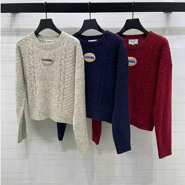 商品細詳を見る:シャネル CHANEL XG-MCCH25015 2025年新作 ロングスリーブ ウールニット セーター クルーネック 長袖 レディース