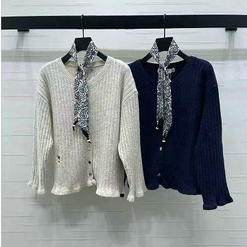 商品名称：クリスチャンディオール CHRISTIAN DIOR XG-MCCD25036 2025年新作 ロングスリーブ ウールニット セーター クルーネック レディース