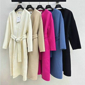 商品名称：クリスチャンディオール CHRISTIAN DIOR XG-WTCD25022 2025年新作 ダブルフェイス カシミヤ コート ロングスリーブ アウターコート