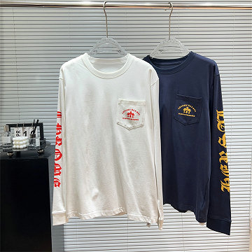 商品名称：クロムハーツ Chrome Hearts XG-TCCM25001  2025年新作 ロングスリーブ Tシャツ クルーネック おしゃれ 男女兼用