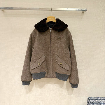 商品細詳を見る:ミュウミュウ MIUMIU  XG-WTMM25011 2025年新作 ロングスリーブ コート アウターコート レディース