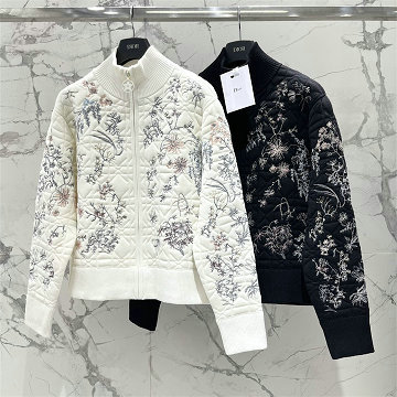 商品細詳を見る:クリスチャンディオール CHRISTIAN DIOR XG-WTCD25021 2025年新作 ロングスリーブ コート ジップカーディガン アウターコート