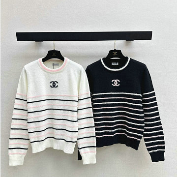 商品名称：シャネル CHANEL XG-MCCH25017 2025年新作 ロングスリーブ ウールニット セーター クルーネック 長袖 レディース